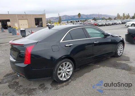 2018 Cadillac Ats Standard z USA, uszkodzony, nr VIN 1G6AA5RX1J0166403